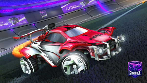 A Rocket League car design from Rocket_Master25