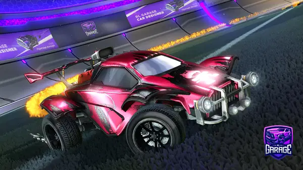 A Rocket League car design from ttv_torkoal