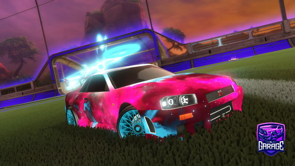A Rocket League car design from IAmWwwwwww