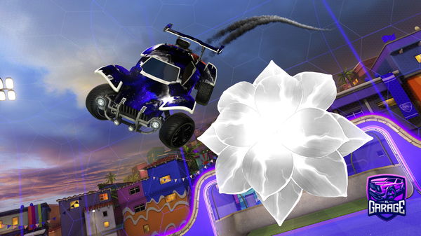 A Rocket League car design from lloydvan