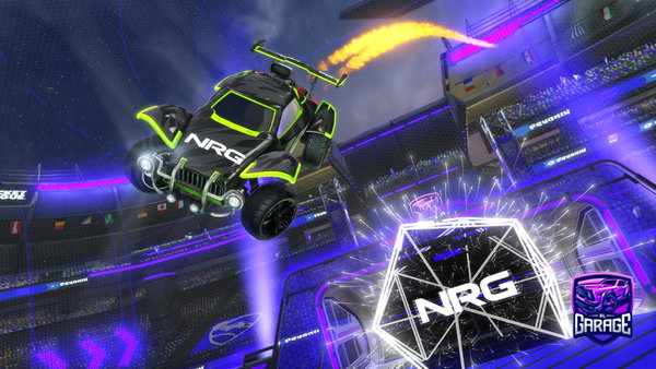 A Rocket League car design from Jobi_yo