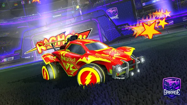 A Rocket League car design from Coley_Woley_1