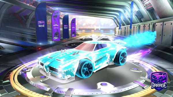 A Rocket League car design from Tobertkill23