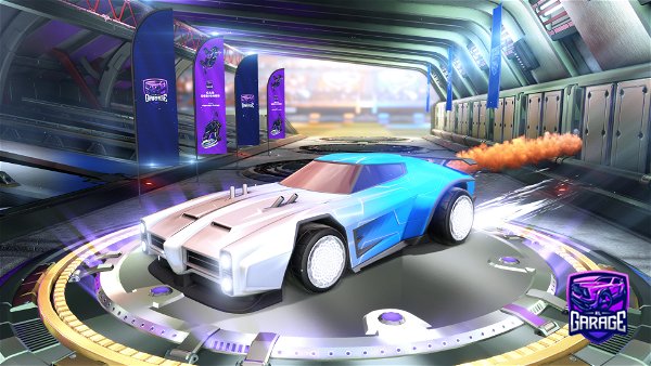 A Rocket League car design from Yosy_XNT