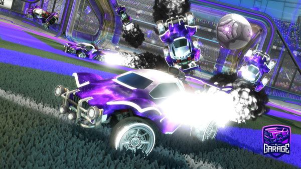 A Rocket League car design from Munkar04