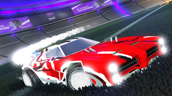 A Rocket League car design from couchracer
