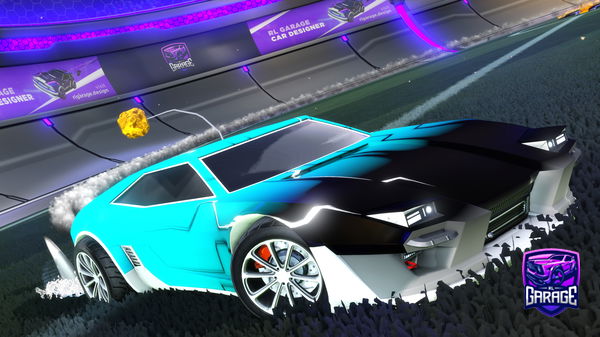 A Rocket League car design from PRM_mxestal