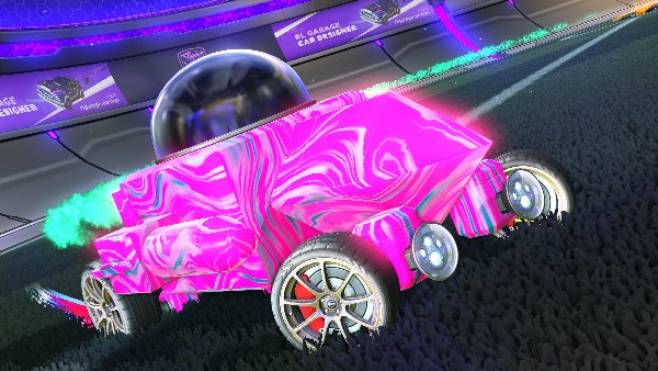 A Rocket League car design from vicegold