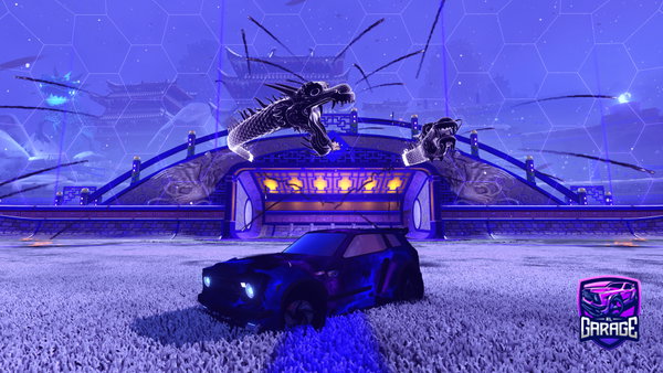 A Rocket League car design from iGhxstz