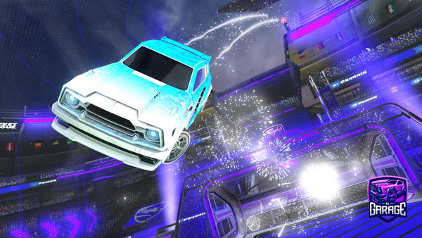 A Rocket League car design from ggsiuu