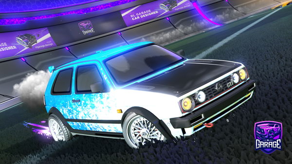 A Rocket League car design from NORWEGIANCOOKIE