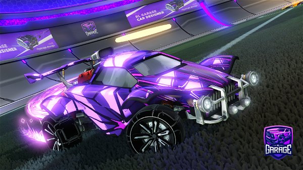 A Rocket League car design from Andrewtowin