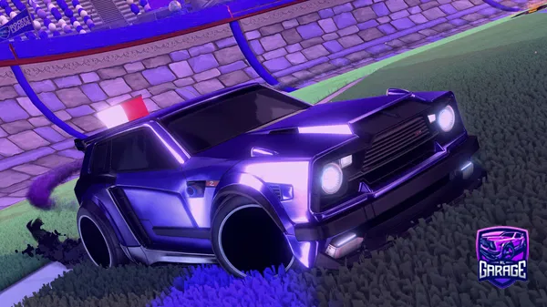 A Rocket League car design from D3em0n1