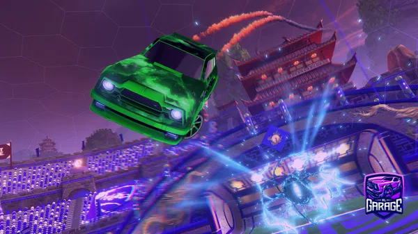 A Rocket League car design from ShDXw_is_better