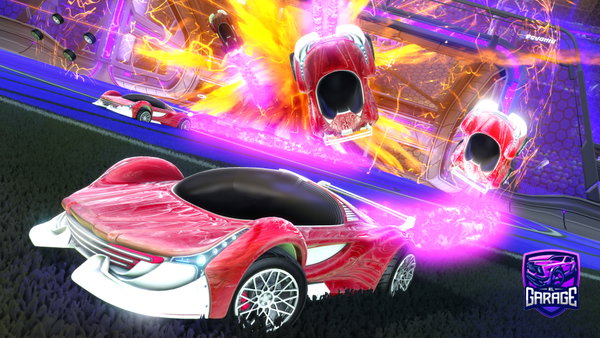 A Rocket League car design from ForzaForever680