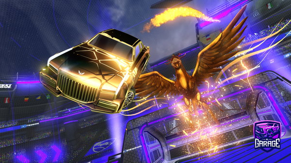 A Rocket League car design from Borsty308