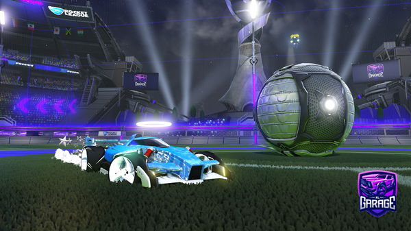 A Rocket League car design from Lutoxy