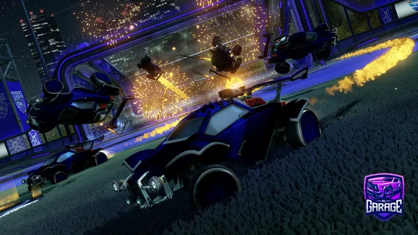 A Rocket League car design from imouto-san