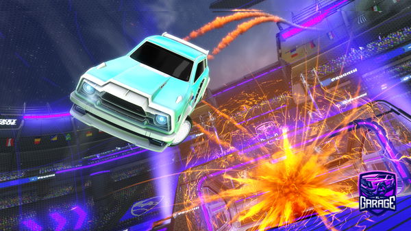 A Rocket League car design from Itzjames1947