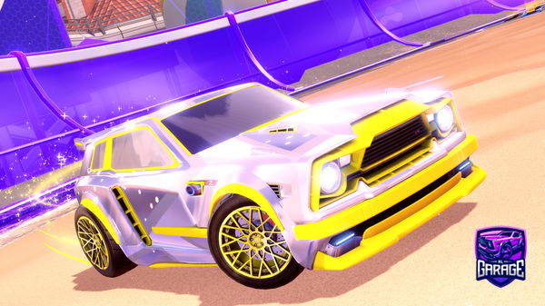 A Rocket League car design from Chxppyz