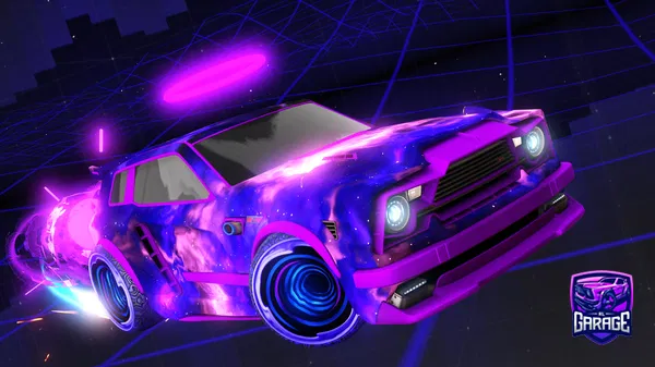 A Rocket League car design from Blitz2937