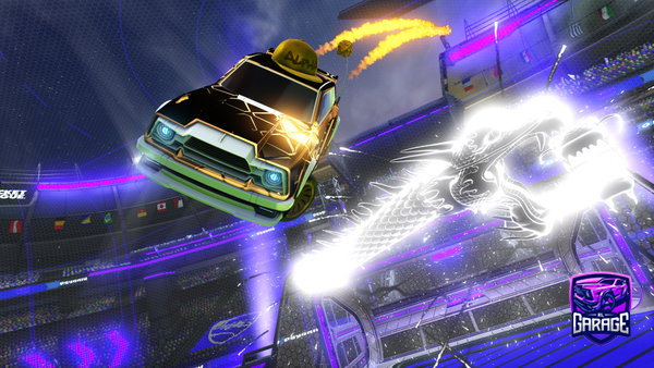 A Rocket League car design from Klapz_Salty