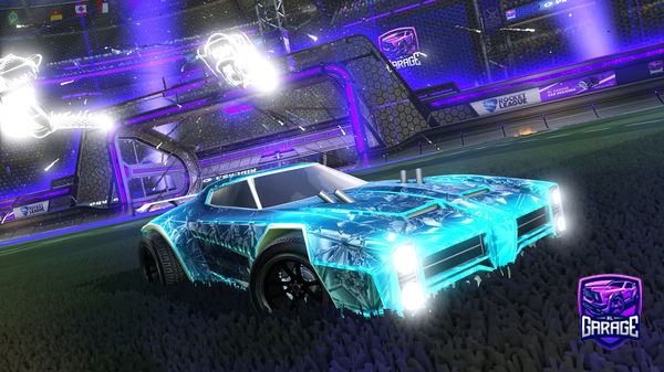 A Rocket League car design from HaydenA