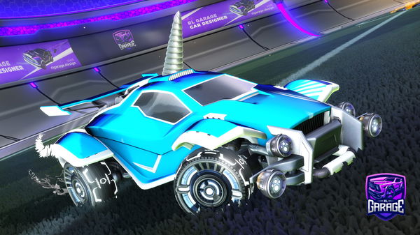 A Rocket League car design from freddospegetto