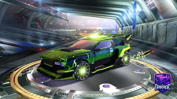 A Rocket League car design from irosario78