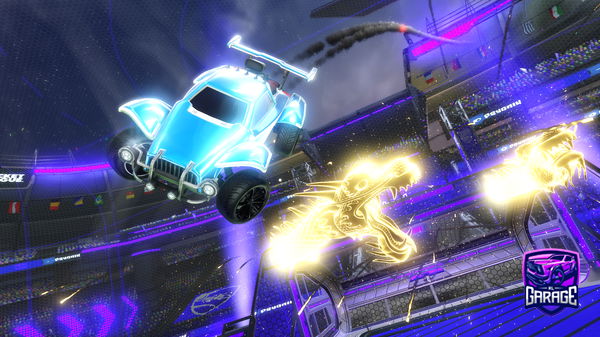 A Rocket League car design from EnviiRL