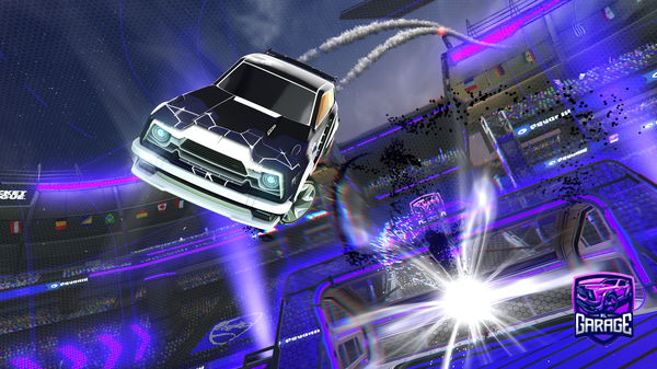 A Rocket League car design from ChillsBigMac