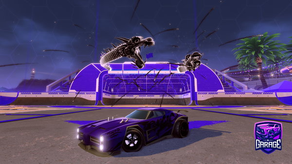 A Rocket League car design from VelaNovas