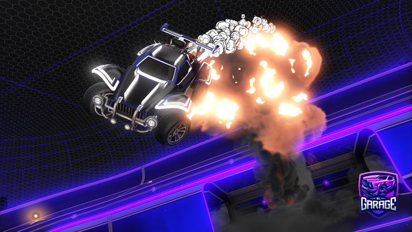 A Rocket League car design from Error4O4