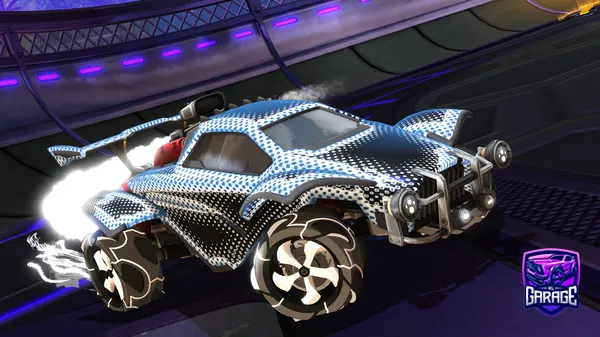 A Rocket League car design from Debancic