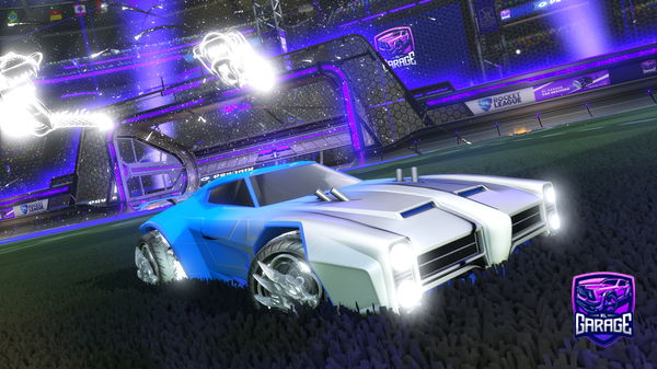 A Rocket League car design from Harry_on_rl