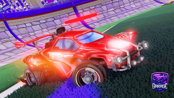 A Rocket League car design from FirminoJoe