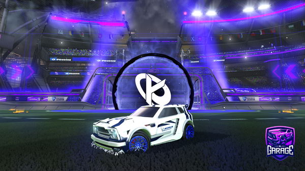 A Rocket League car design from xxxsgorxxx