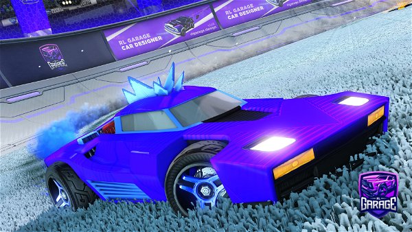 A Rocket League car design from PsychAspect