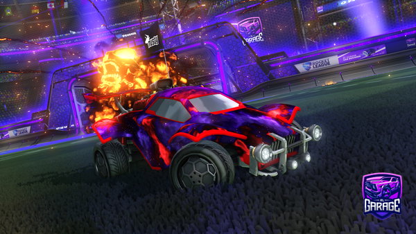 A Rocket League car design from Adog1259