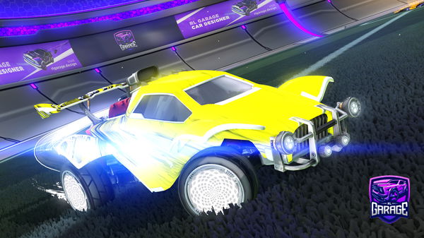 A Rocket League car design from ParzivalParzival