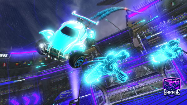 A Rocket League car design from sluggeroom2