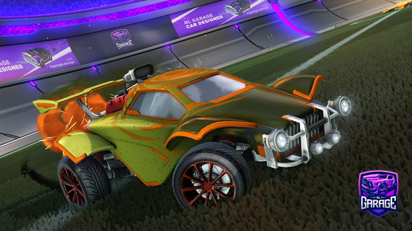 A Rocket League car design from Epics_RL