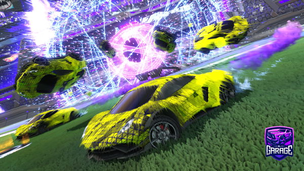 A Rocket League car design from Lambolife3808