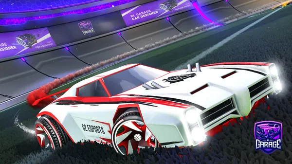 A Rocket League car design from Lynxou