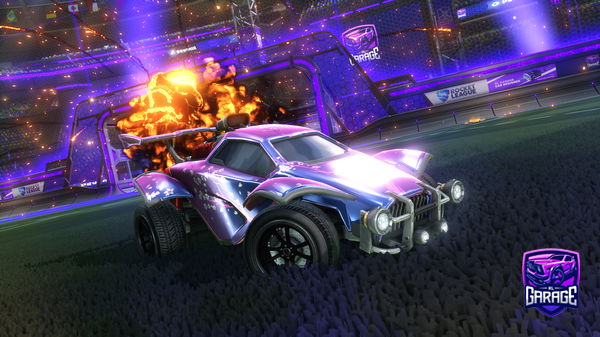 A Rocket League car design from Obliviousplayz