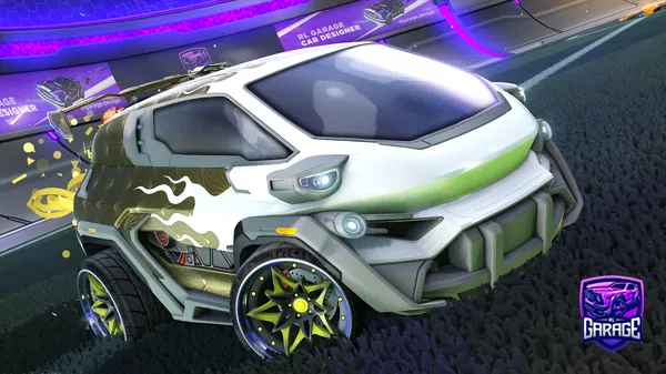 A Rocket League car design from ForlornHawk4610