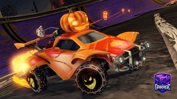 A Rocket League car design from Bad_plat_L