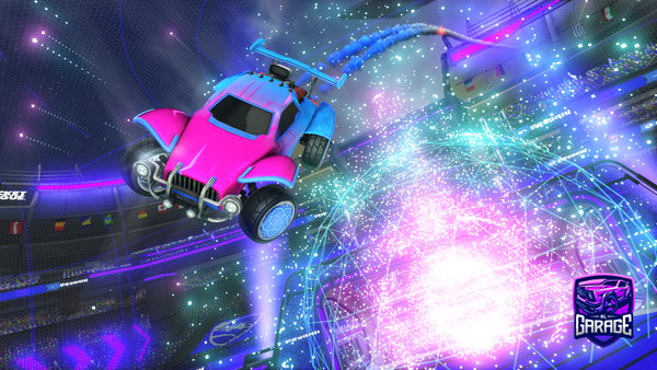 A Rocket League car design from Heat_Loop109