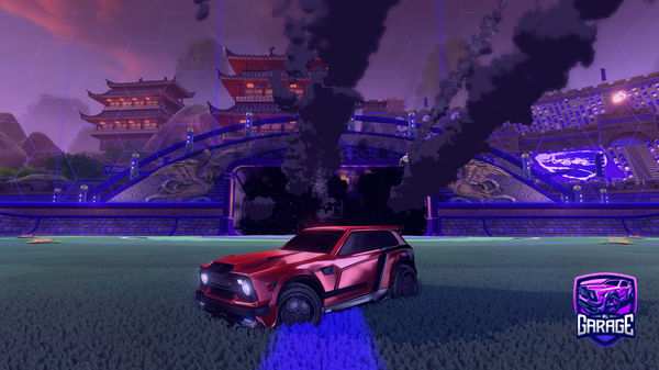 A Rocket League car design from ErikTradingRL