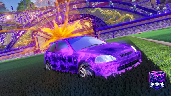 A Rocket League car design from Sky_dcRl